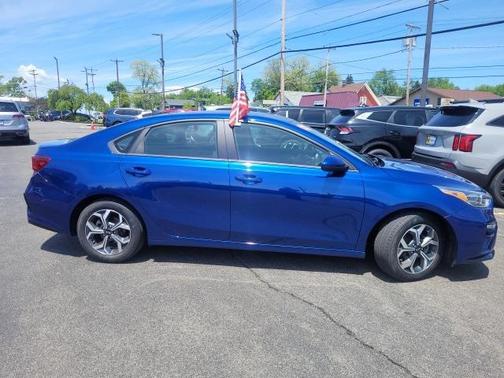 2021 Kia Forte LXS