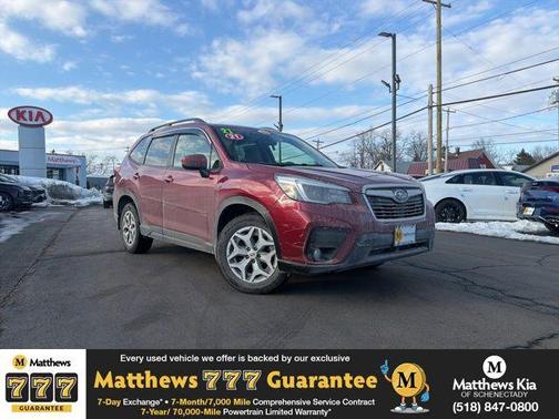 2021 Subaru Forester Premium