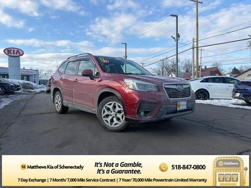 2021 Subaru Forester Premium