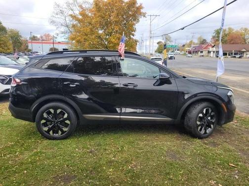 2023 Kia Sportage X-Line