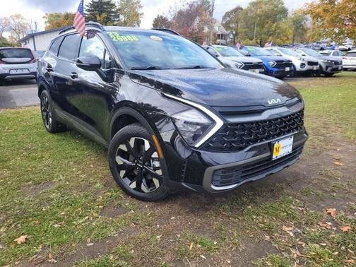 2023 Kia Sportage X-Line