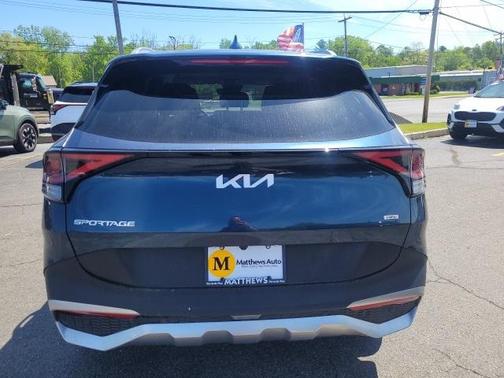 2023 Kia Sportage Hybrid EX