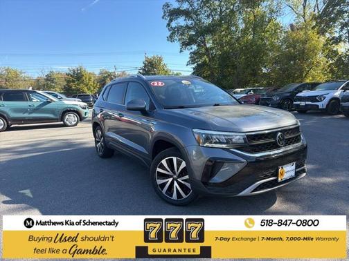 2022 Volkswagen Taos 1.5T SE