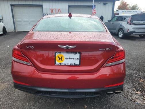 2020 Genesis G70 2.0T AWD