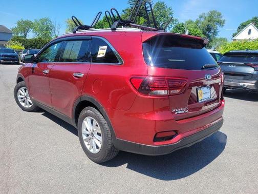 Passion Red 2020 Kia Sorento LX