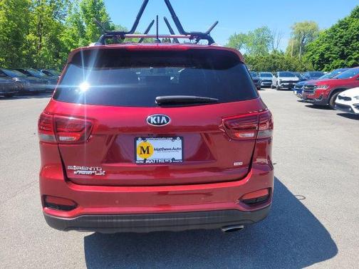 Passion Red 2020 Kia Sorento LX