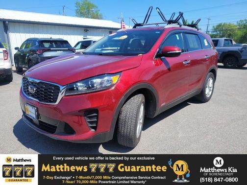 Passion Red 2020 Kia Sorento LX