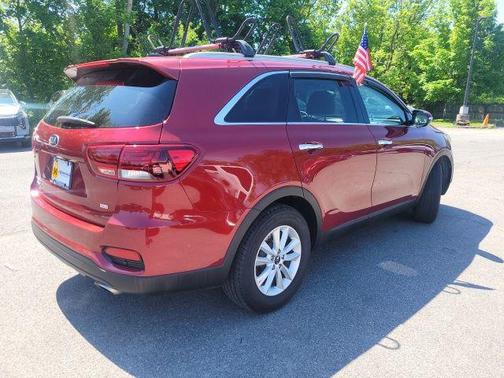 Passion Red 2020 Kia Sorento LX