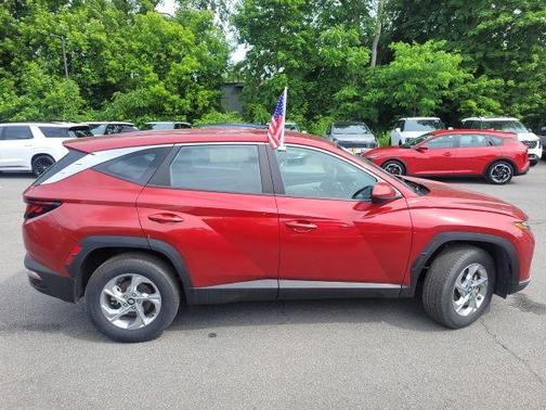 Ultimate Red 2024 Hyundai TUCSON SE