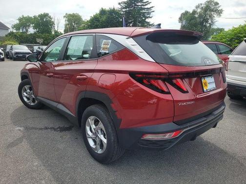 Ultimate Red 2024 Hyundai TUCSON SE