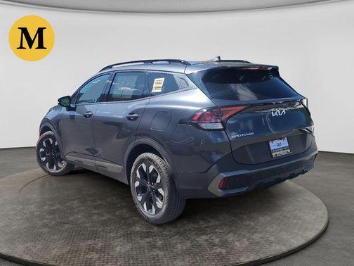 Gray 2023 Kia Sportage X-Line
