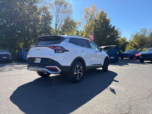 2025 Kia Sportage EX