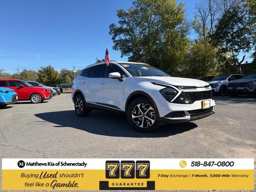2025 Kia Sportage EX