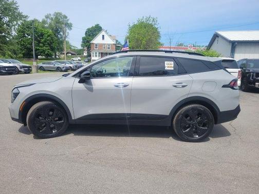 Wolf Gray 2025 Kia Sportage X-Line