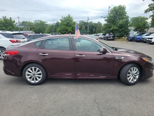 2018 Kia Optima LX