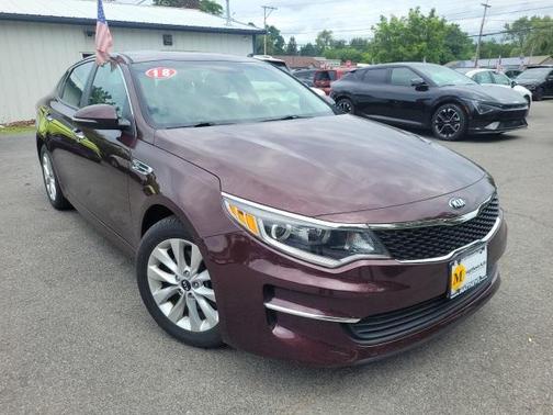 2018 Kia Optima LX