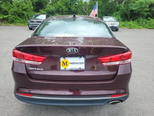 2018 Kia Optima LX