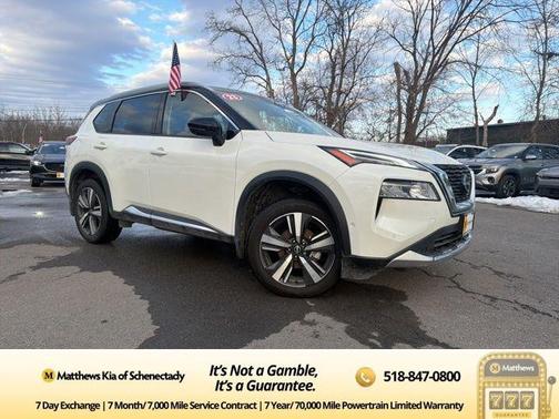 2023 Nissan Rogue Platinum