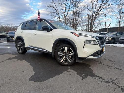 2023 Nissan Rogue Platinum