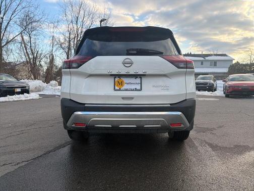 2023 Nissan Rogue Platinum