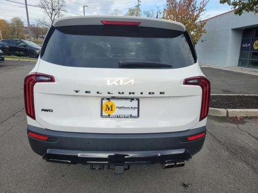 2022 Kia Telluride EX