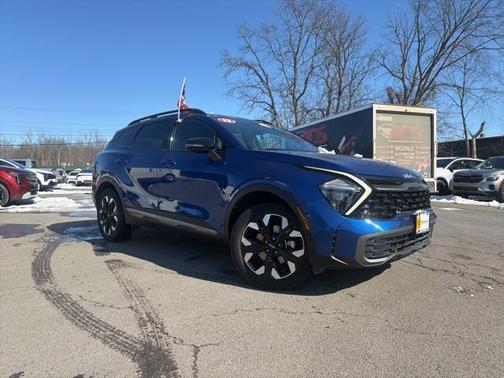 2023 Kia Sportage X-Line