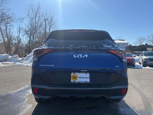 2023 Kia Sportage X-Line