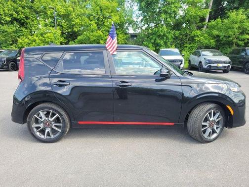 Cherry Black 2020 Kia Soul GT-Line