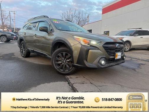 2023 Subaru Outback Onyx Edition