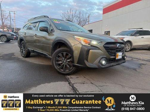 2023 Subaru Outback Onyx Edition