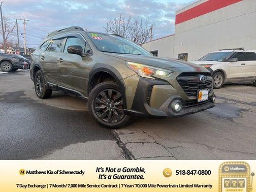 2023 Subaru Outback Onyx Edition