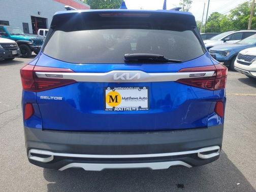 Neptune Blue 2023 Kia Seltos S