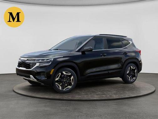 Fusion Black 2026 Kia Seltos SX