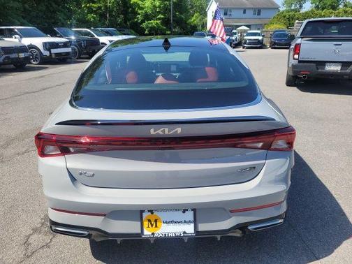 Wolf Gray 2022 Kia K5 GT-Line