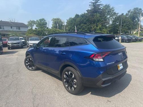 2024 Kia Sportage X-Line