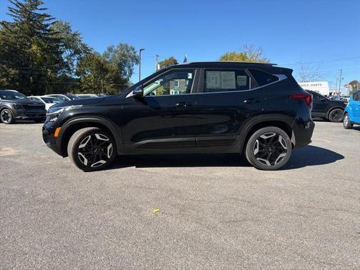 2024 Kia Seltos SX Turbo