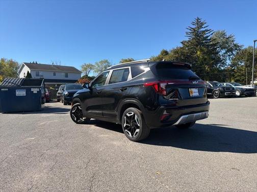 2024 Kia Seltos SX Turbo