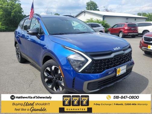2023 Kia Sportage X-Line