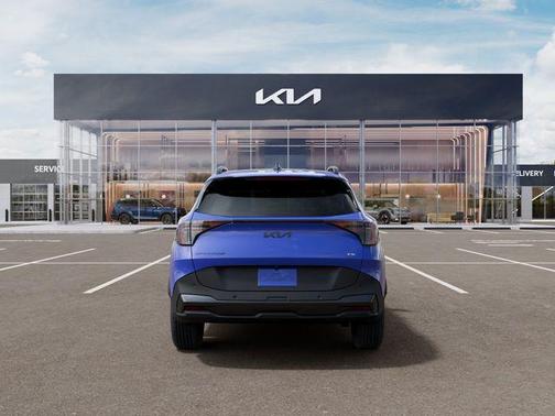 Nebular Blue 2026 Kia Sportage X-Line