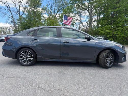 Gravity Gray 2023 Kia Forte GT-Line