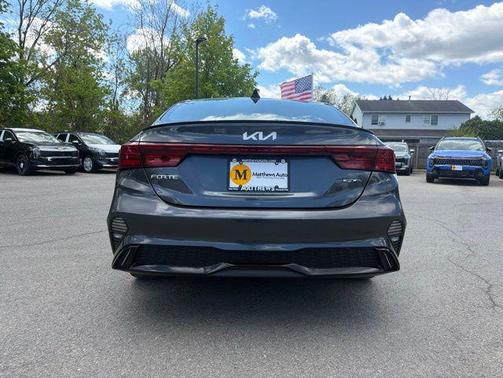 Gravity Gray 2023 Kia Forte GT-Line