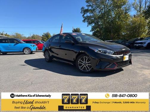 2023 Kia Forte GT-Line