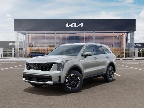 Ivory Silver 2026 Kia Sorento S