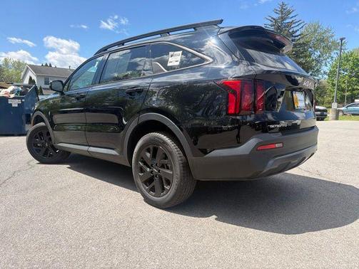 Ebony Black 2023 Kia Sorento S
