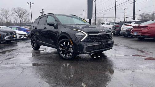 2023 Kia Sportage X-Line