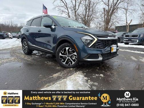 2023 Kia Sportage Hybrid EX