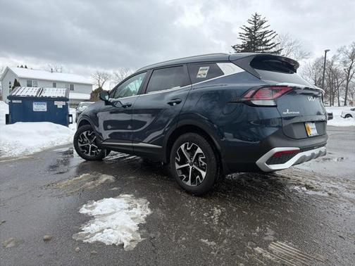 2023 Kia Sportage Hybrid EX