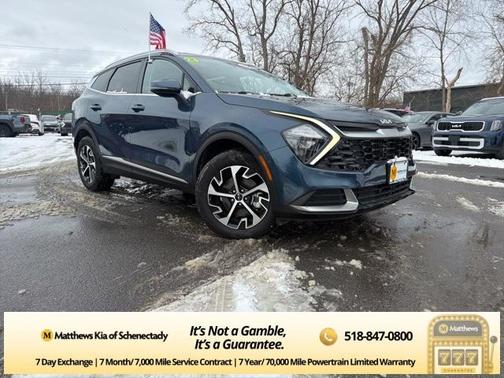 2023 Kia Sportage Hybrid EX