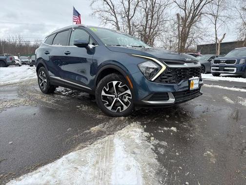 2023 Kia Sportage Hybrid EX