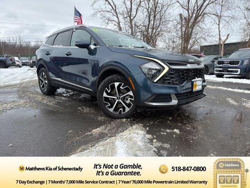 2023 Kia Sportage Hybrid EX